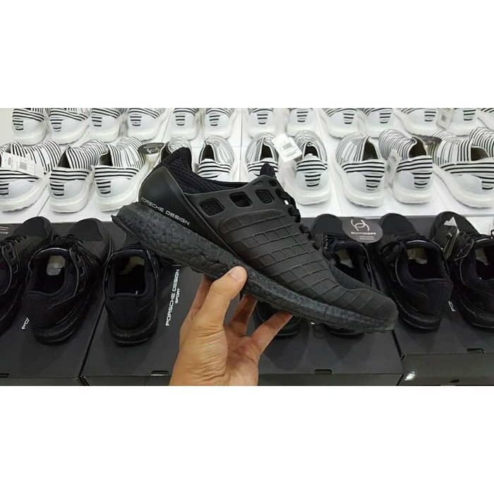 Adidas Porsche Design Ultra Boost - Triple Black