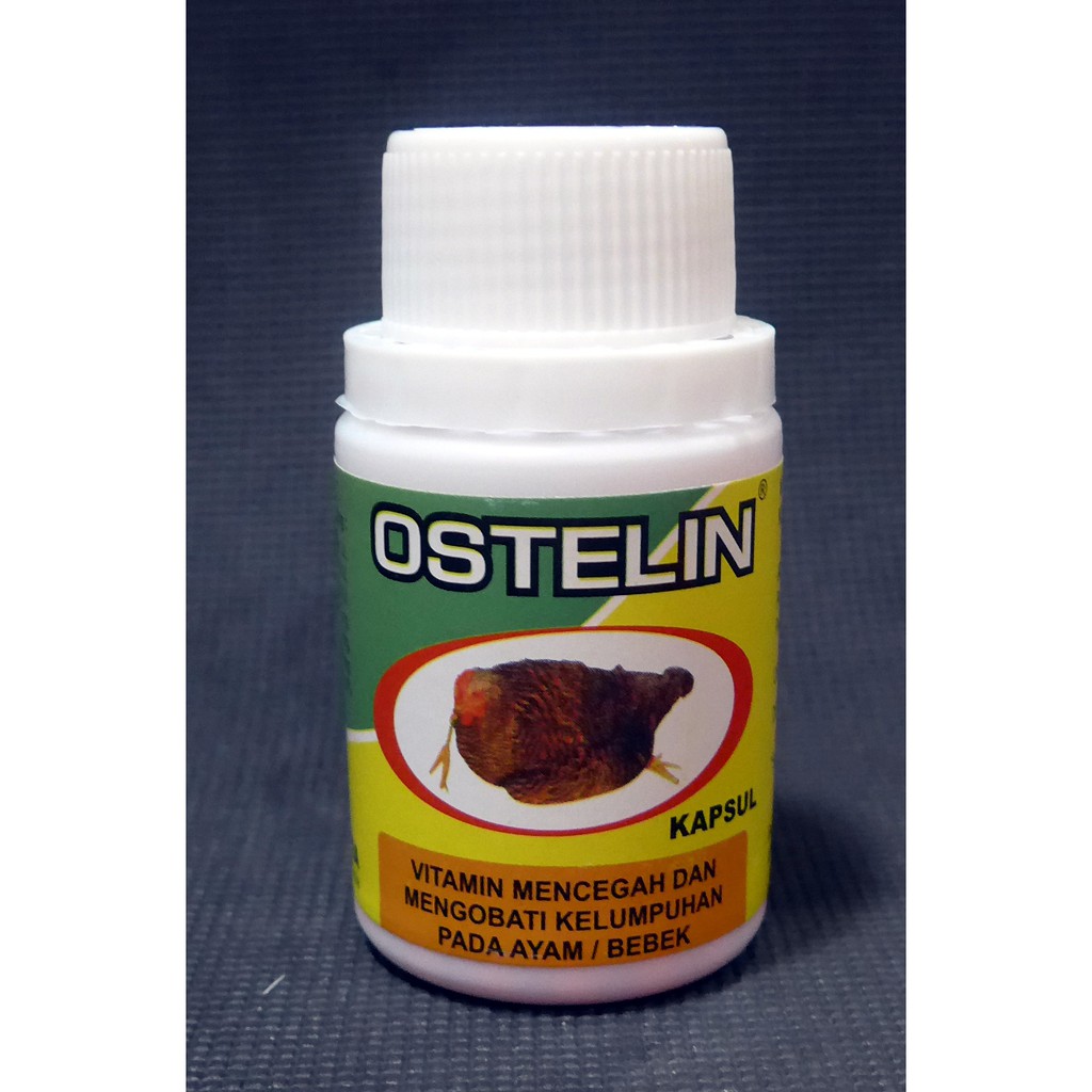 Vitamin Unggas Eka Farma Ostelin Kapsul 50 kapsul 791314