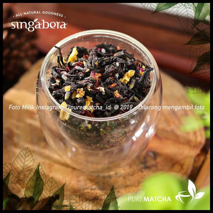 

Singabera - Nyonya Grey 10Gr Sample Artisan Tea Indonesia Earl Grey