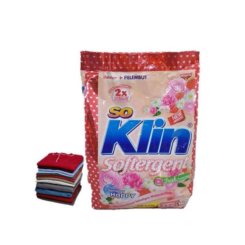 SO KLIN SOFTERGENT 1800GRAM