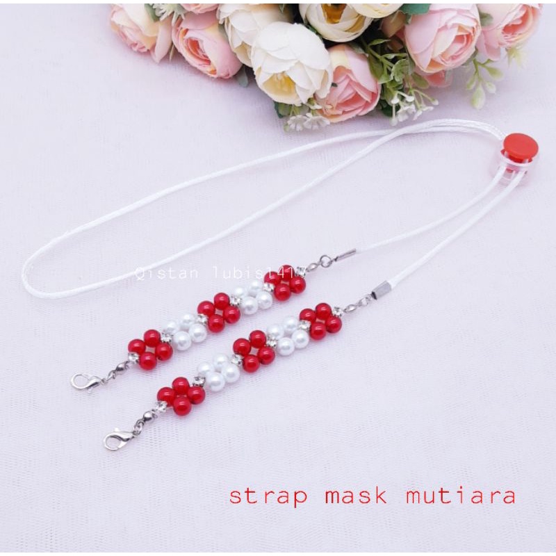 Strap mask n conector mutiara series merdeka