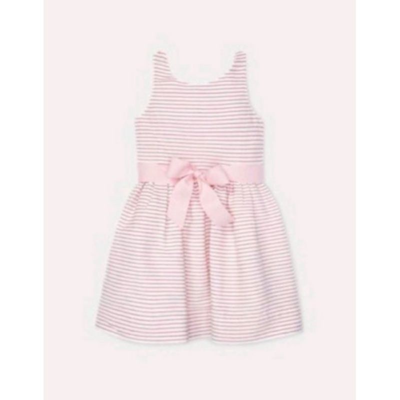 DRESS ANAK R*LPH LAUREN/POLO SLEEVE LESS