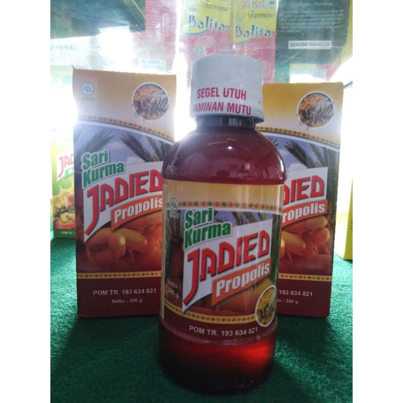 

Jadied Sari Kurma plus Propolis