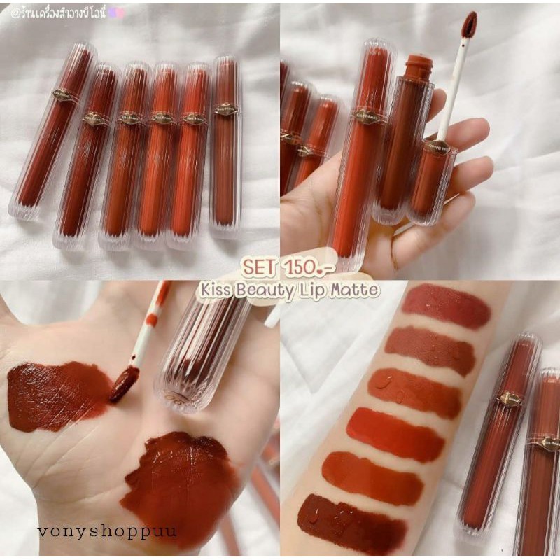 LIPSTICK MATTE THAILAND ORIGINAL LIPMATTE LIP CREAM