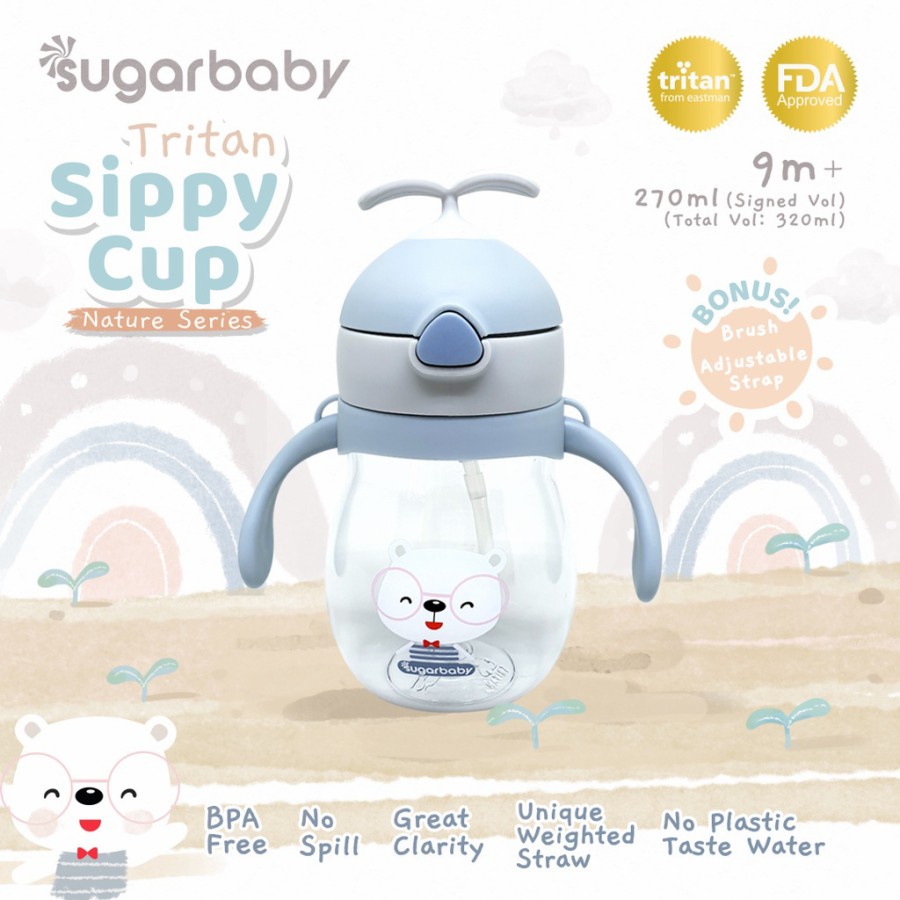 SUGARBABY Tritan Sippycup 320ml - Botol Minum Bayi