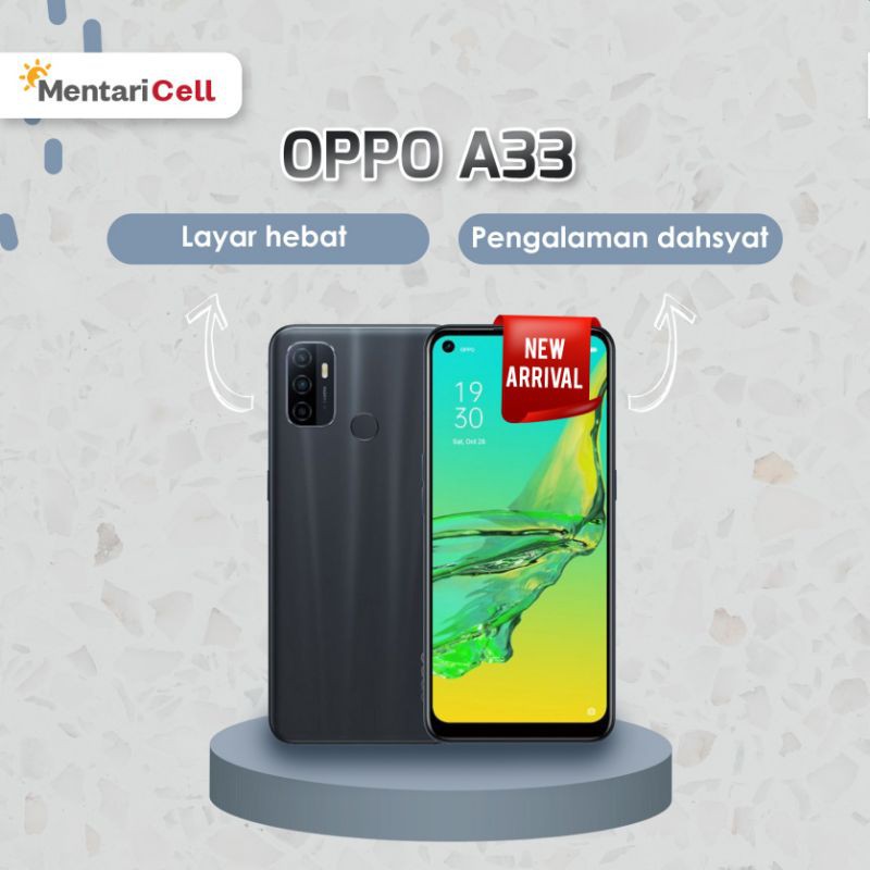 OPPO A33 New - SNAPDRAGON 460