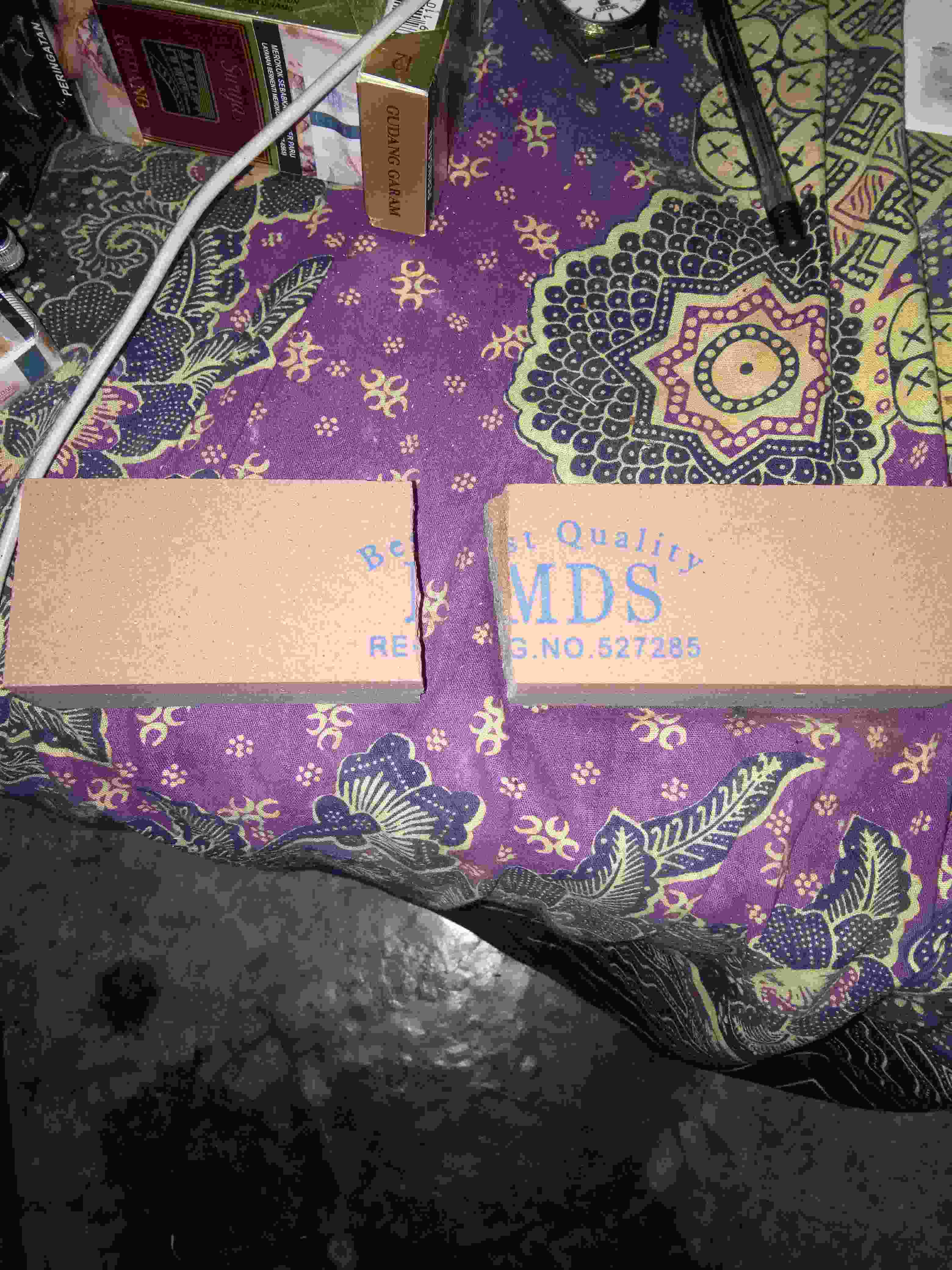 Batu Gosok Diamond Abu-hitam 8