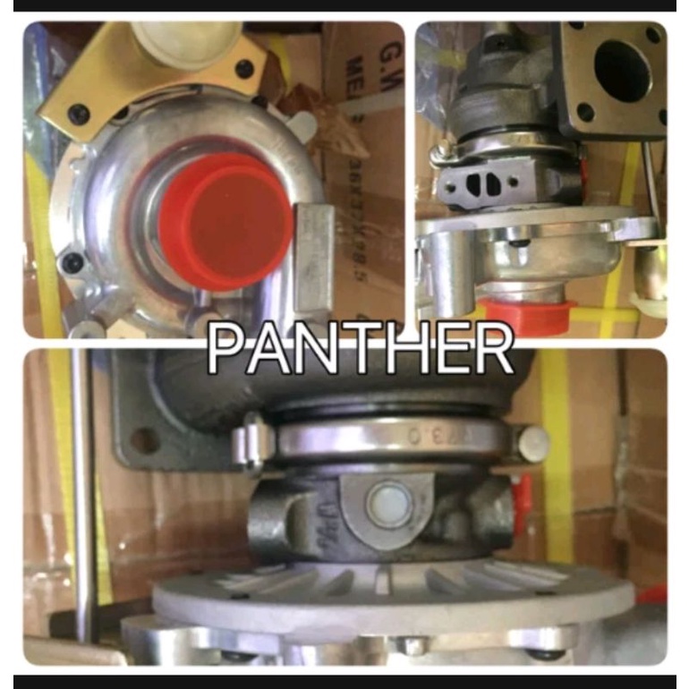 TURBO CHARGER PANTHER