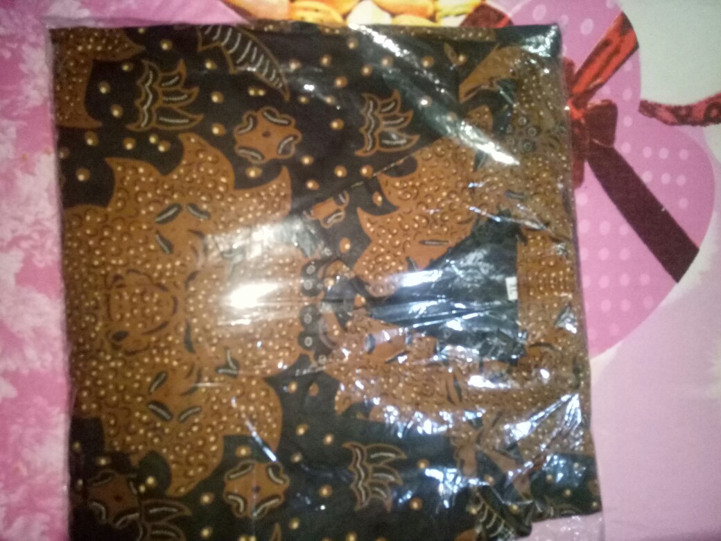 Mahesa Kemeja Batik Pria Full Furing Katun Sragenan