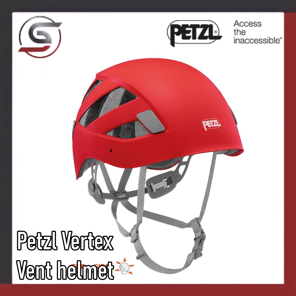 Petzl Boreo Helmet ''RED'' - Helm Safety Petzl Boreo Warna Merah ORIGINAL