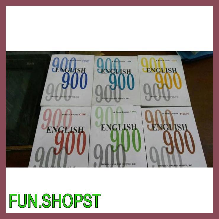 A BASIC COURSE ENGLISH 900 JILID 1 SAMPAI DENGAN 6