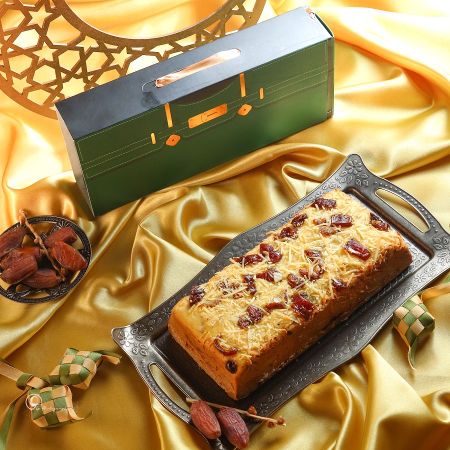 

Bolu Tape Keju Kurma / Kue Jadoel GRATIS Packaging Mewah