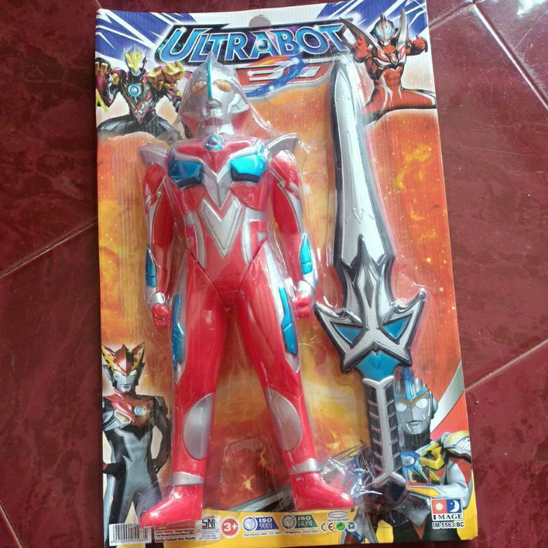 ULTRABOT Ultramen Robot + Pedang