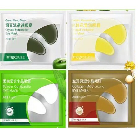 ROREC MH IMAGES EYE MASK MASKER MATA ANTI KERUT 100% ORIGINAL