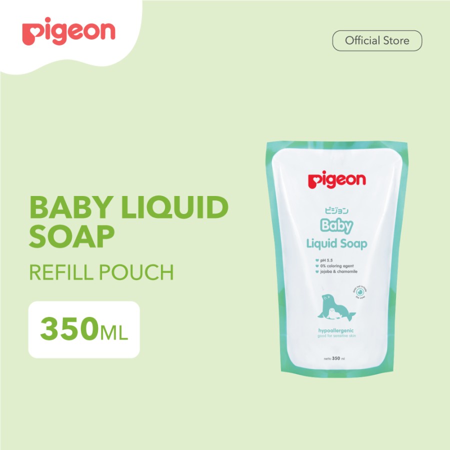 Pigeon Liquid Soap 350ml REFILL