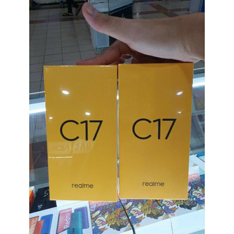 Realme C17 RAM 6/256GB