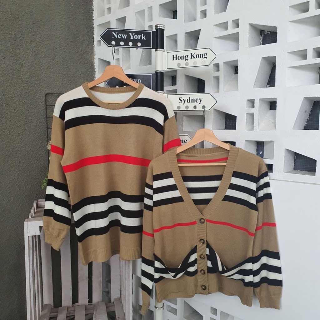 Miss berry cardigan Sweater Rajut Wanita 2 model - Rajut Wanita Sweater & cardigam Terbaru  Pakaian 