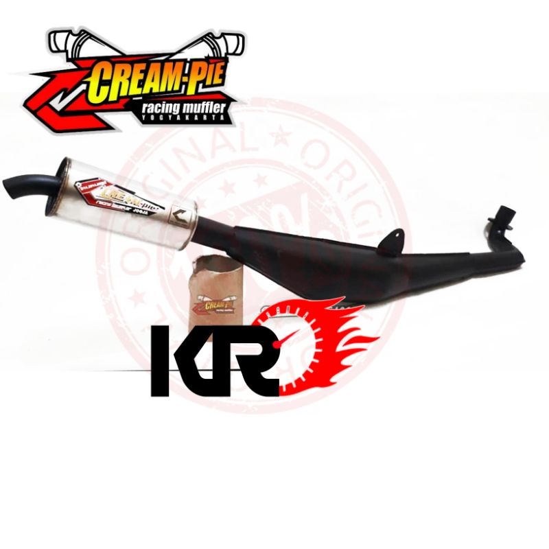 Knalpot Creampie Fiz R STD Racing SR02 Original Creampie Yogyakarta