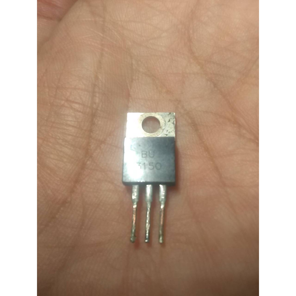 Bu3150 atau bu3150af npn transistor 3A 800v cabutan
