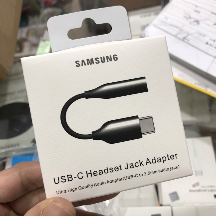 USB C HEADSET JACK ADAPTOR SAMSUNG TYPE C