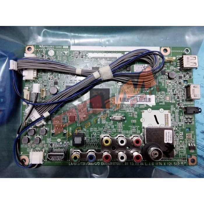 Mainboard tv LG 32LA613B - Elektronik tv MB 32LA613B - Mainboard tv led 32LA613B - ORIGINAL MESIN