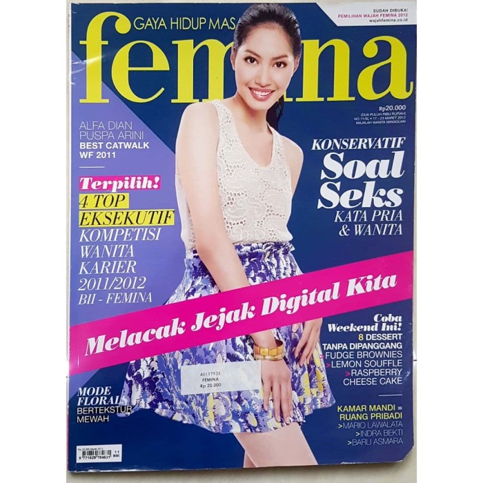 Majalah Femina Maret 2012
