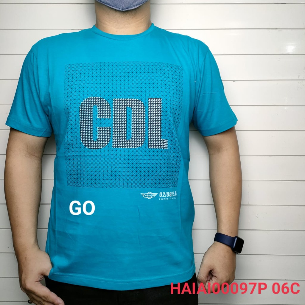 gof LRA CDL By (CARDINAL) KAOS T-Shirt Pakaian Pria Atasan Casual Santai Original Lengan Pendek