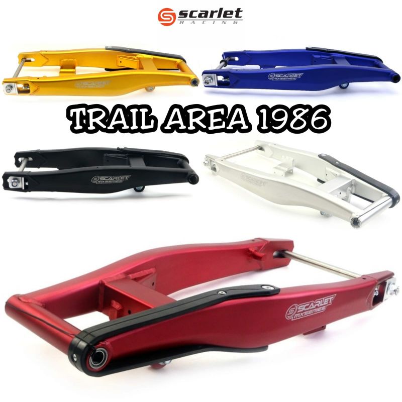 Swing Arm KLX Almunium SCARLET 60 66 cm Model KTM ORIGINAL