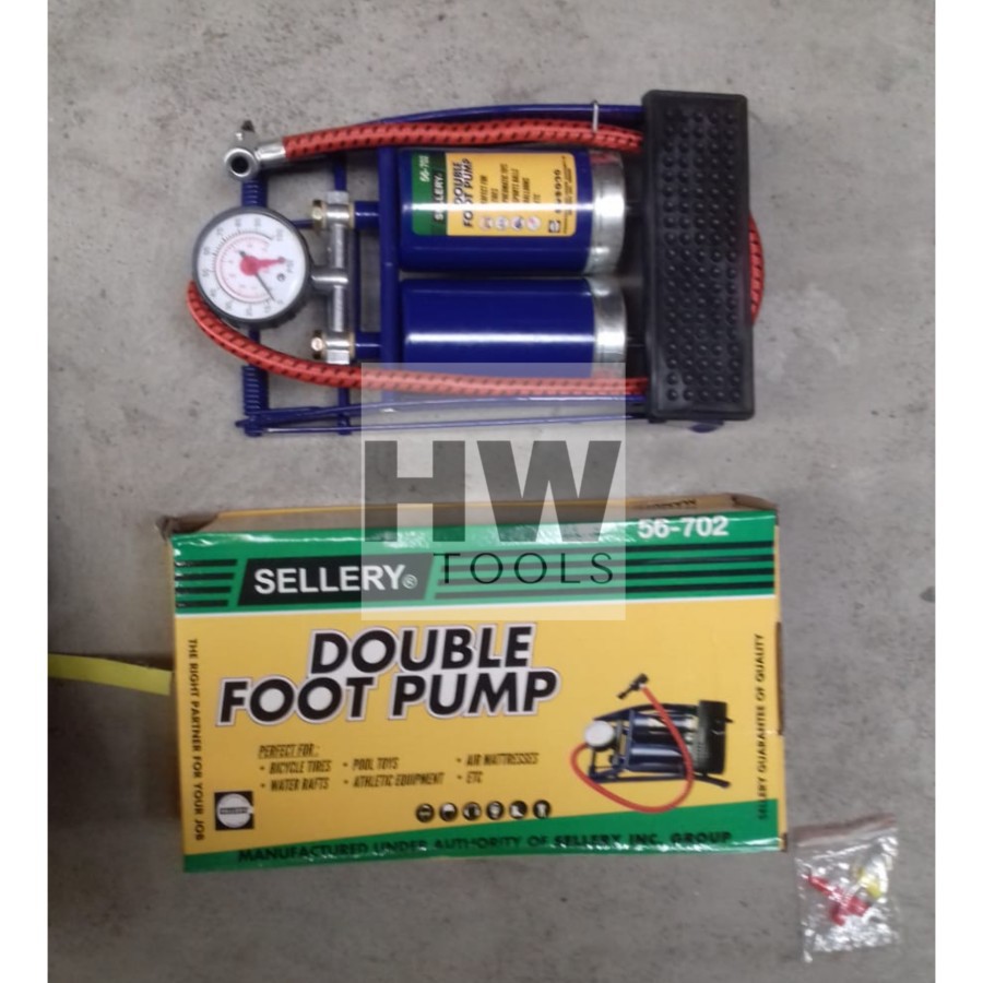 Jual Pompa Kaki Tabung Pompa Injak Foot Pump Sellery R Shopee Indonesia