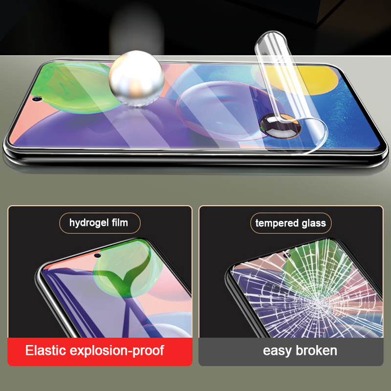 Huawei Nova 8 8i 7i 7 5T 3 3i 4 4e 2 Lite Pro SE Soft Clear Hydrogel Film Screen Protector Film