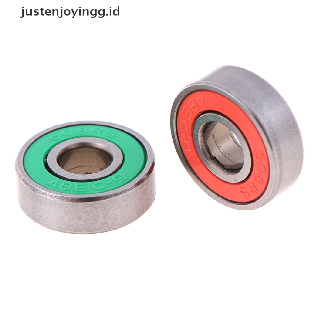 5pcs ABEC-9 608RS Bearing Roda Untuk skateboard / Skuter