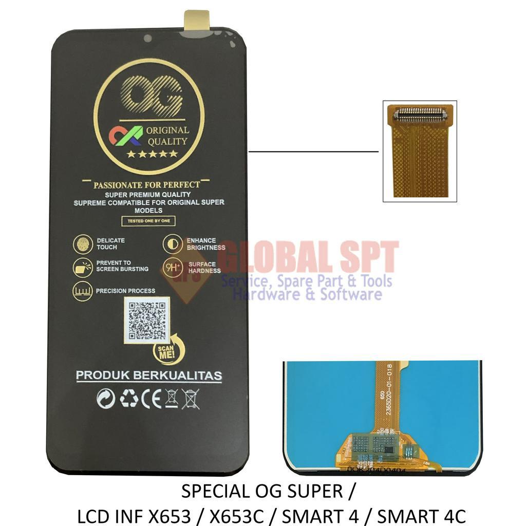 SPECIAL OG ORI SUPER / LCD TOUCHSCREEN INFINIX X653 / X653C / SMART 4 / SMART 4C