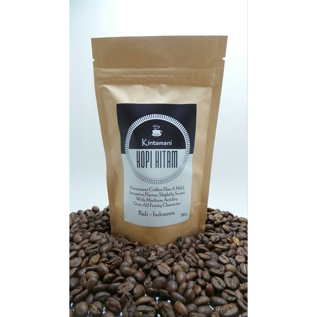 

Kopi Hitam - Bali - Kintamani - 500gr Termurah