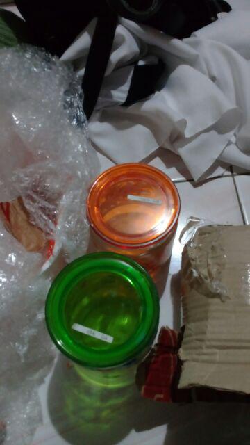 Toples Kaca Kedawung: Fij-600ml/fij-700mtoples Lebaran /toples Kue Kering/toples Cantik