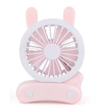 Kipas Angin Lipat - KKLS 3 - MODEL TELINGA Handy Mini Fan Model Telinga Terlaris