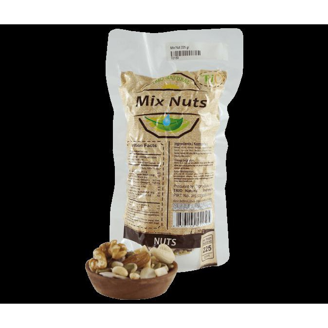 

Terfavorit Trio Natural Mix Nuts 225gr