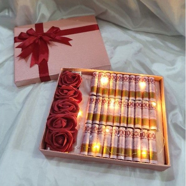 money box / kado ulang tahun / kado / money bloom box