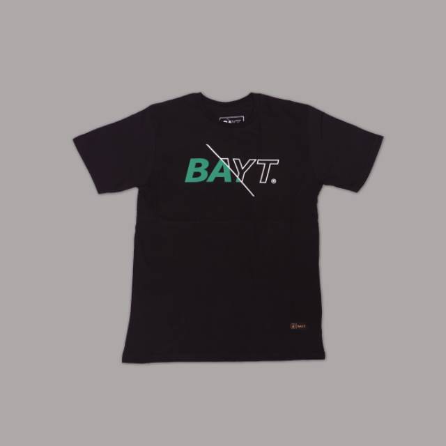 BAYT | Black  tshirt kaos pendek