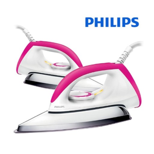 Philips Setrika Listrik Dry Iron HD 1173 Gosokan Baju Seterika GARANSI