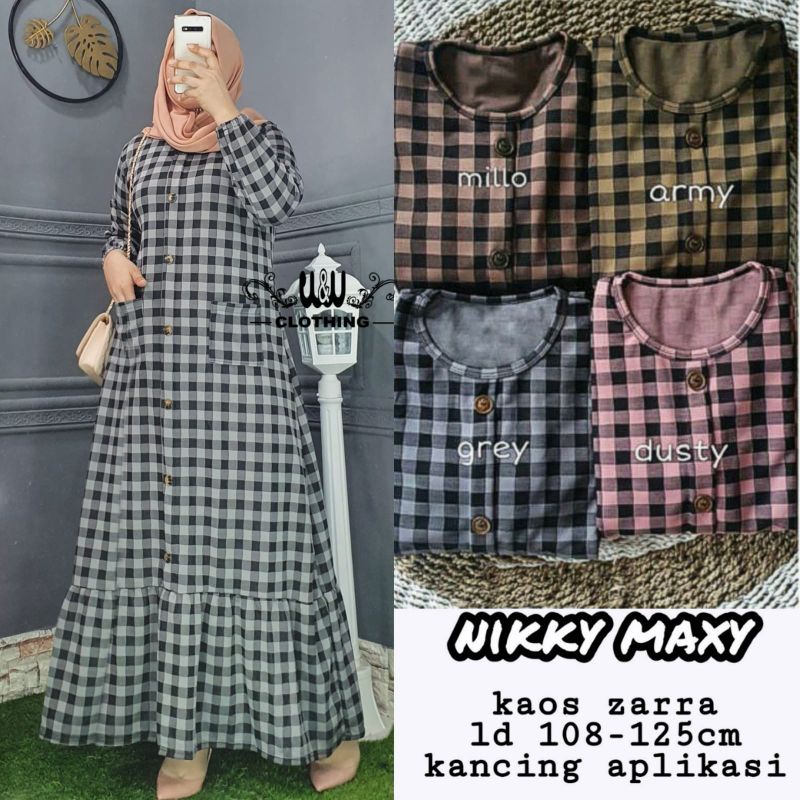 NIKKY MAXY ORIGINAL PRODUK BY W&amp;W