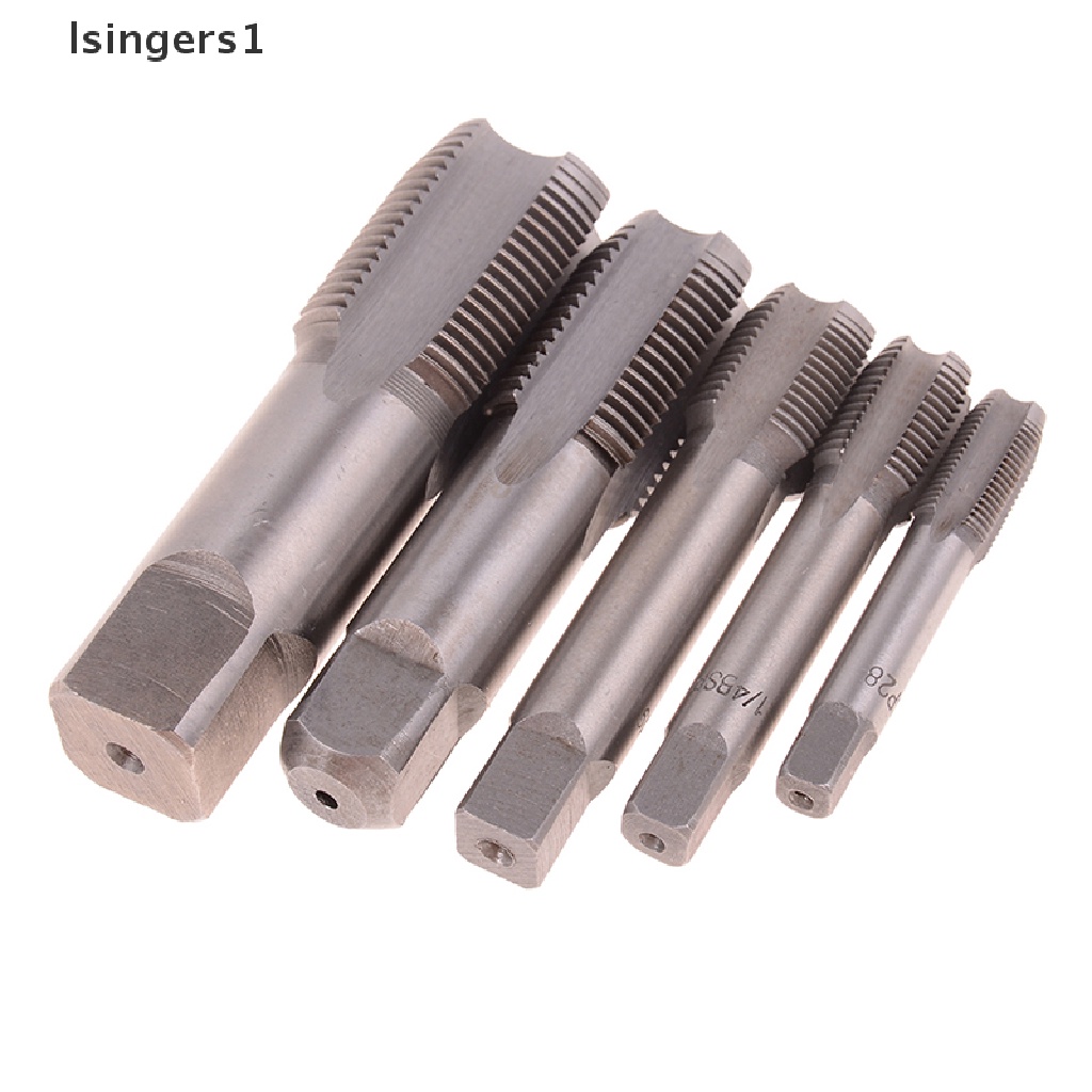 [lsingers1] G1/8 1/4 3/8 1/2 3/4 HSS Taper Pipe Tap BSP Metal Screw Thread Cutting Tool Boutique