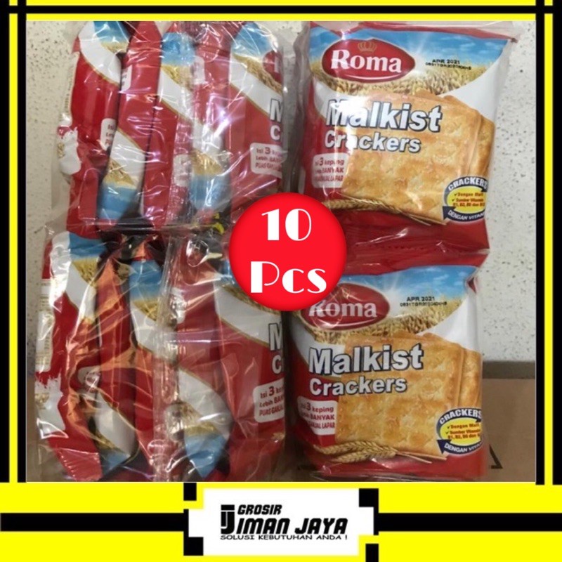 

Roma malkist crackers 1 Pak (10 Pcs)