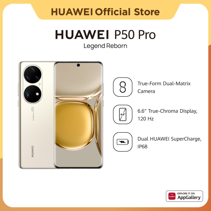 Jual HUAWEI P50 Pro | Shopee Indonesia