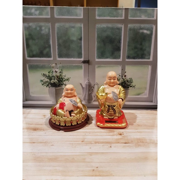 Pajangan Buddha Ketawa Solar