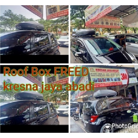 ROOF BOX HONDA FREED DENGAN KAPASITAS BESAR