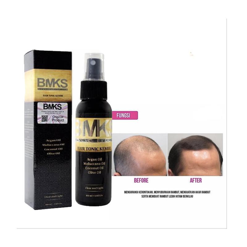BMKS Hair Tonic Kemiri Penyubur Rambut 100% ASLI BPOM