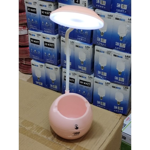 LAMPU BELAJAR SENTUH-LAMPU MEJA-LAMPU BACA