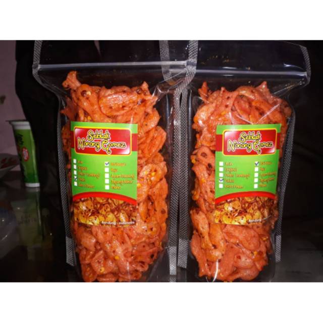 

Seblak kering Ikan 100g