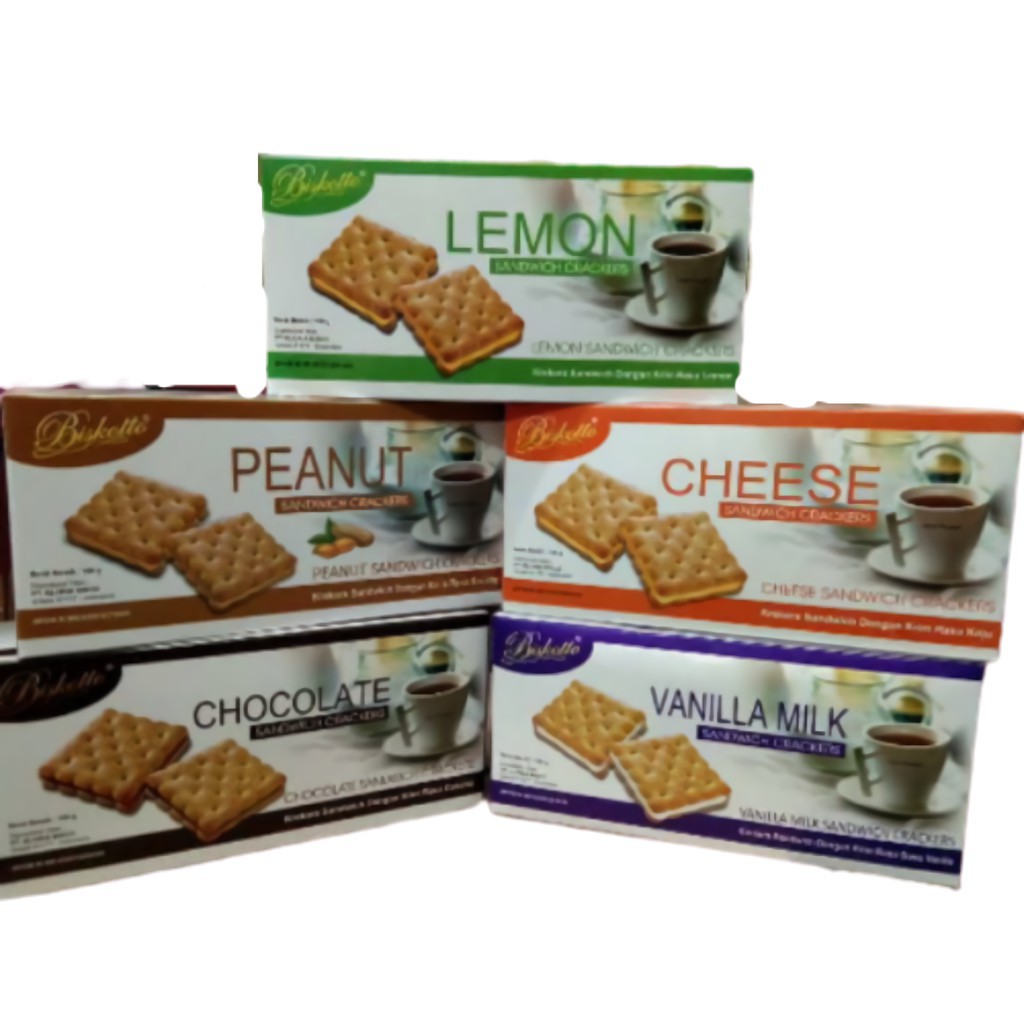 

BISKITOP - MAXI CLASS 160g Biskuit Kue Kering Anak Dewasa Enak Renyah Biscuit