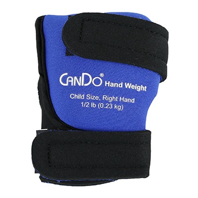 CanDo Hand Weighted (Pemberat tangan untuk melatih kekuatan tangan anak dan proprioseptif) - Therapy Tools